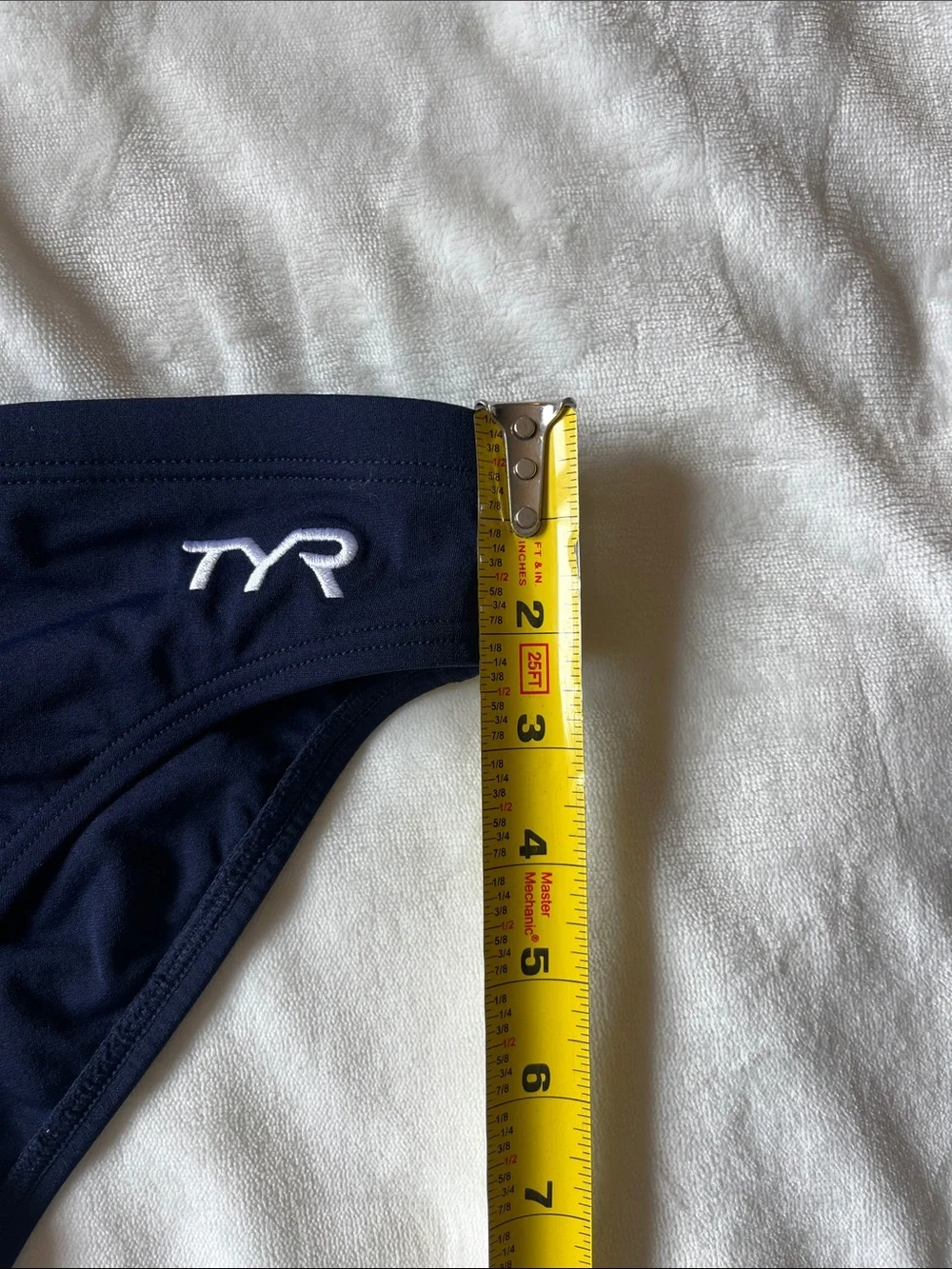 TYR Men's Navy Swim Briefs